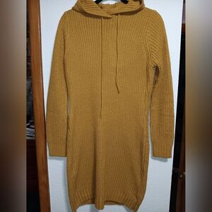 Say What? Mustard Knit Top